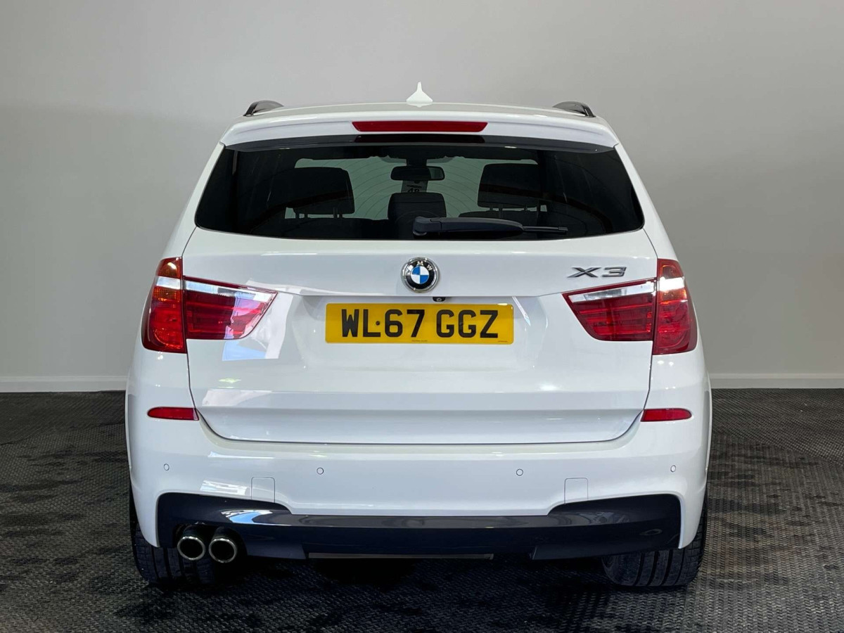 BMW X3 2017 (67) 3.0 35D M SPORT SUV 5DR DIESEL AUTO XDRIVE EURO 6 (S/S) (313 PS) - 2017 - £15,500