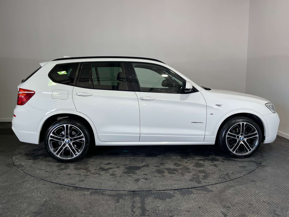 BMW X3 2017 (67) 3.0 35D M SPORT SUV 5DR DIESEL AUTO XDRIVE EURO 6 (S/S) (313 PS) - 2017 - £15,500
