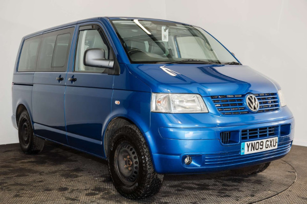 VOLKSWAGEN TRANSPORTER 2009 (09) 1.9 TDI T30 WINDOW VAN 4DR DIESEL MANUAL FWD L1 (208 G/KM, 83 BHP)