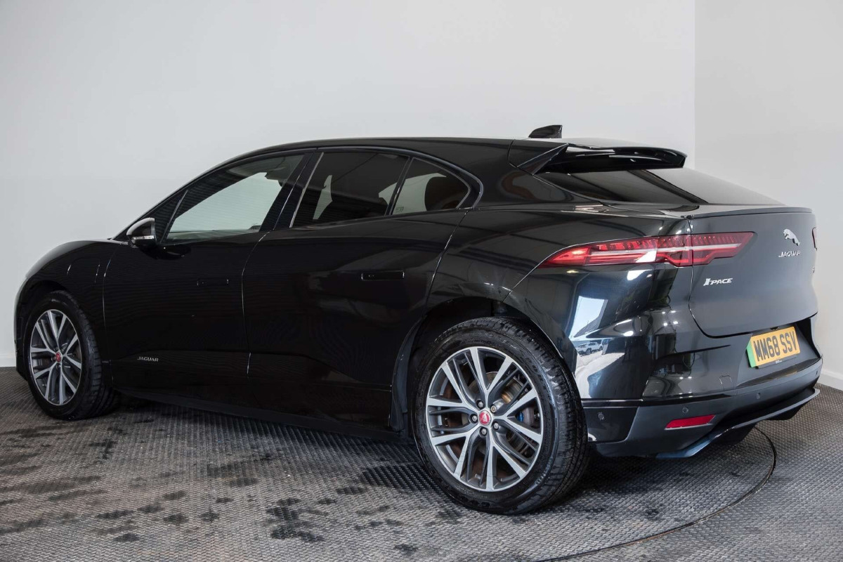 JAGUAR I-PACE 2019 (68) 400 90KWH FIRST EDITION SUV 5DR ELECTRIC AUTO 4WD (400 PS) - 2019 - £20,000