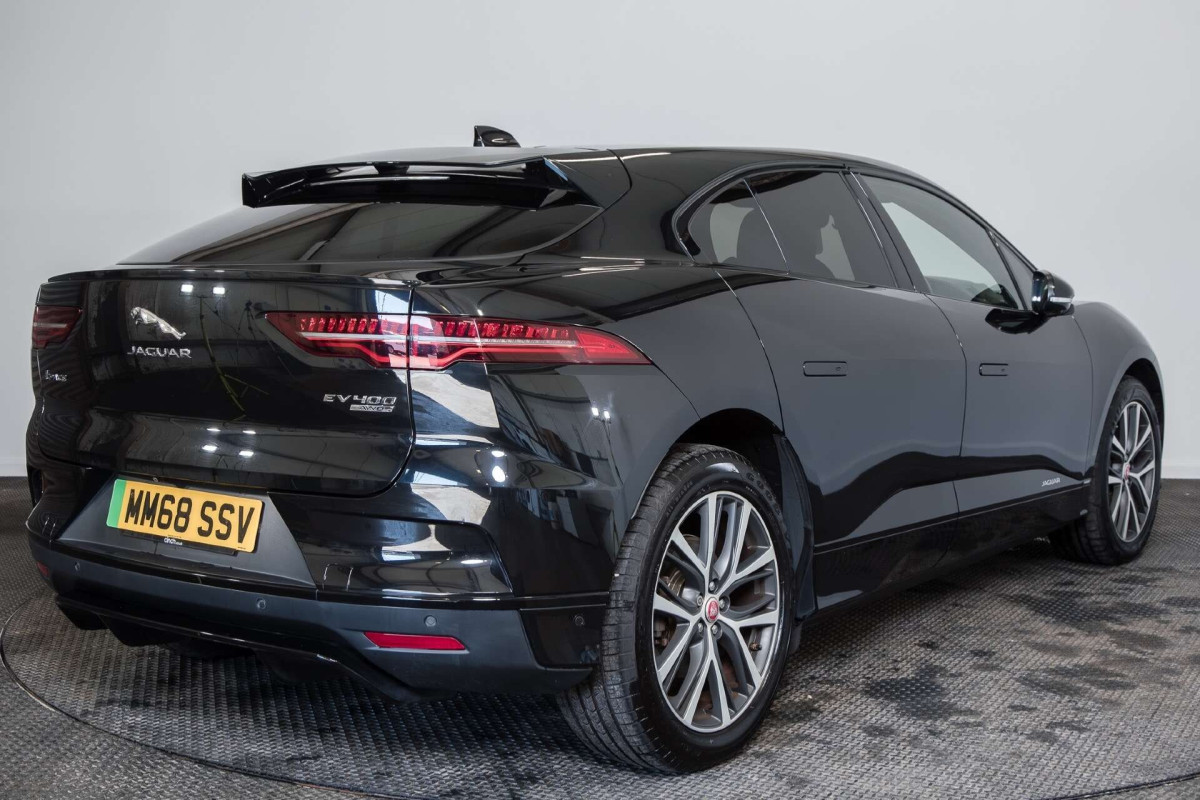 JAGUAR I-PACE 2019 (68) 400 90KWH FIRST EDITION SUV 5DR ELECTRIC AUTO 4WD (400 PS) - 2019 - £20,000