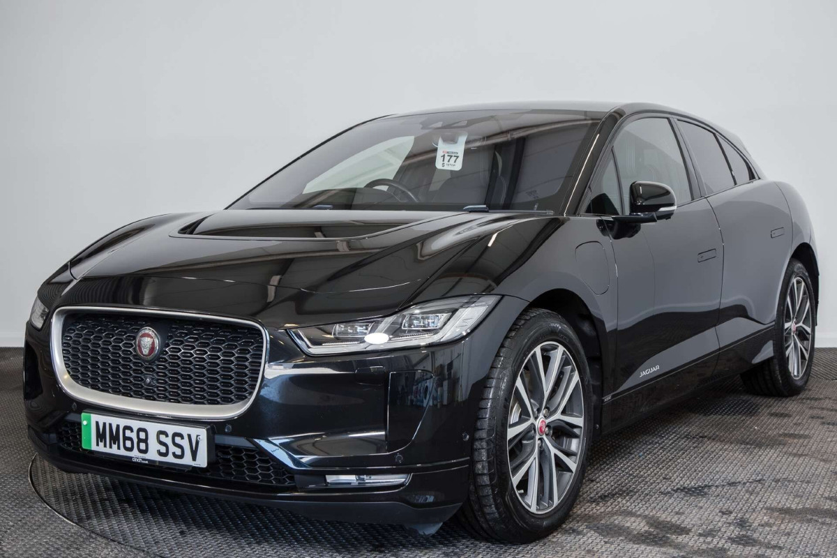 JAGUAR I-PACE 2019 (68) 400 90KWH FIRST EDITION SUV 5DR ELECTRIC AUTO 4WD (400 PS) - 2019 - £20,000