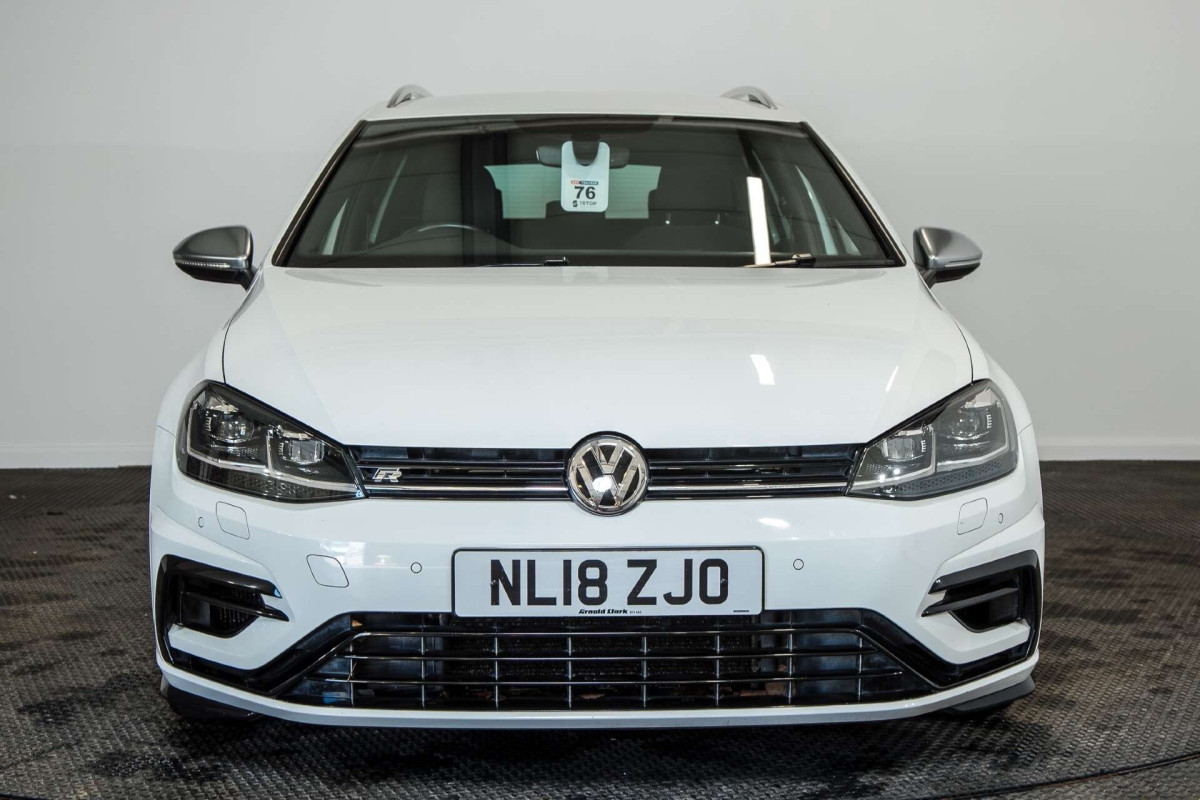 VOLKSWAGEN GOLF 2018 (18) 2.0 TSI R ESTATE 5DR PETROL DSG 4MOTION EURO 6 (S/S) (310 PS) - 2018 - £19,000