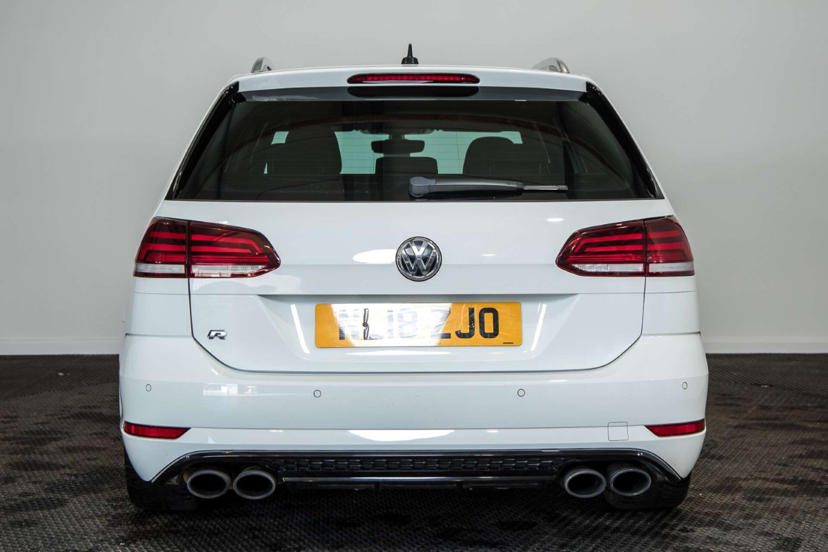 VOLKSWAGEN GOLF 2018 (18) 2.0 TSI R ESTATE 5DR PETROL DSG 4MOTION EURO 6 (S/S) (310 PS) - 2018 - £19,000