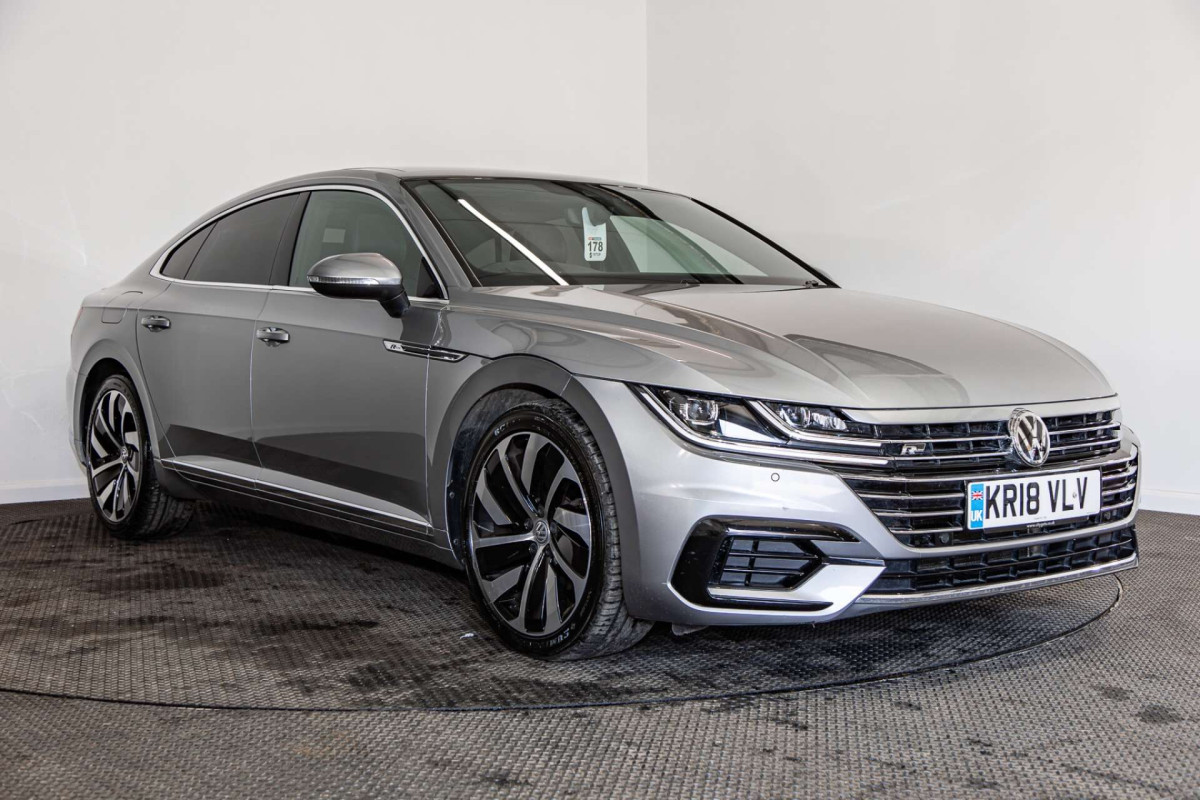 VOLKSWAGEN ARTEON 2018 (18) 2.0 TSI R-LINE FASTBACK 5DR PETROL DSG EURO 6 (S/S) (190 PS) - 2018 - £17,600