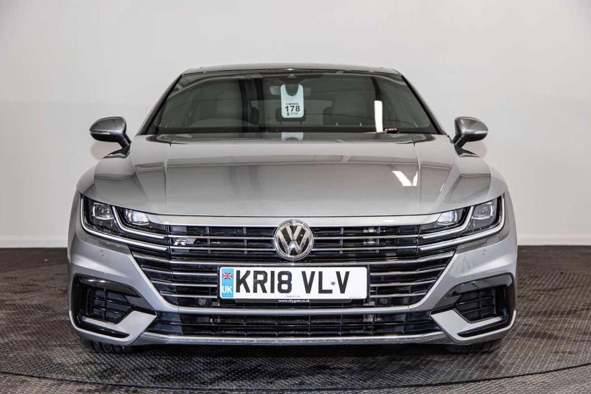 VOLKSWAGEN ARTEON 2018 (18) 2.0 TSI R-LINE FASTBACK 5DR PETROL DSG EURO 6 (S/S) (190 PS) - 2018 - £17,600