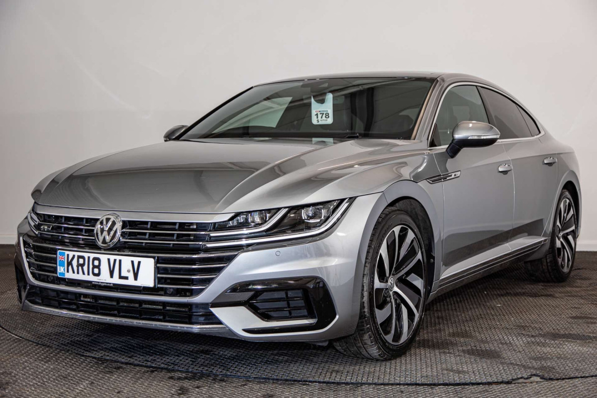 VOLKSWAGEN ARTEON 2018 (18) 2.0 TSI R-LINE FASTBACK 5DR PETROL DSG EURO 6 (S/S) (190 PS) - 2018 - £17,600