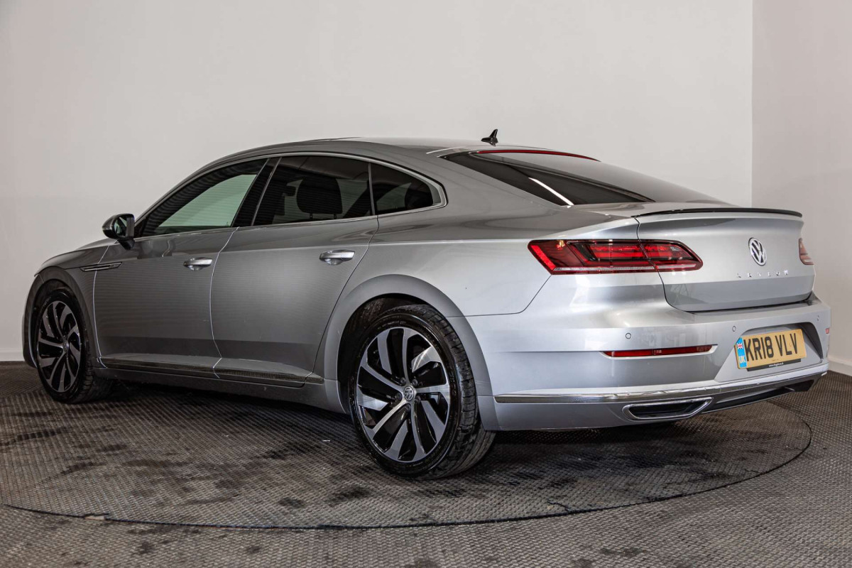 VOLKSWAGEN ARTEON 2018 (18) 2.0 TSI R-LINE FASTBACK 5DR PETROL DSG EURO 6 (S/S) (190 PS) - 2018 - £17,600