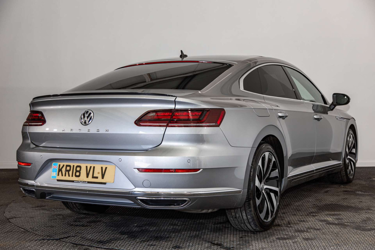 VOLKSWAGEN ARTEON 2018 (18) 2.0 TSI R-LINE FASTBACK 5DR PETROL DSG EURO 6 (S/S) (190 PS) - 2018 - £17,600