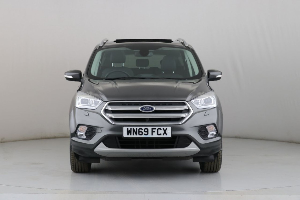 FORD KUGA 1.5 TITANIUM X EDITION 5D 148 BHP - 2019 - £16,700