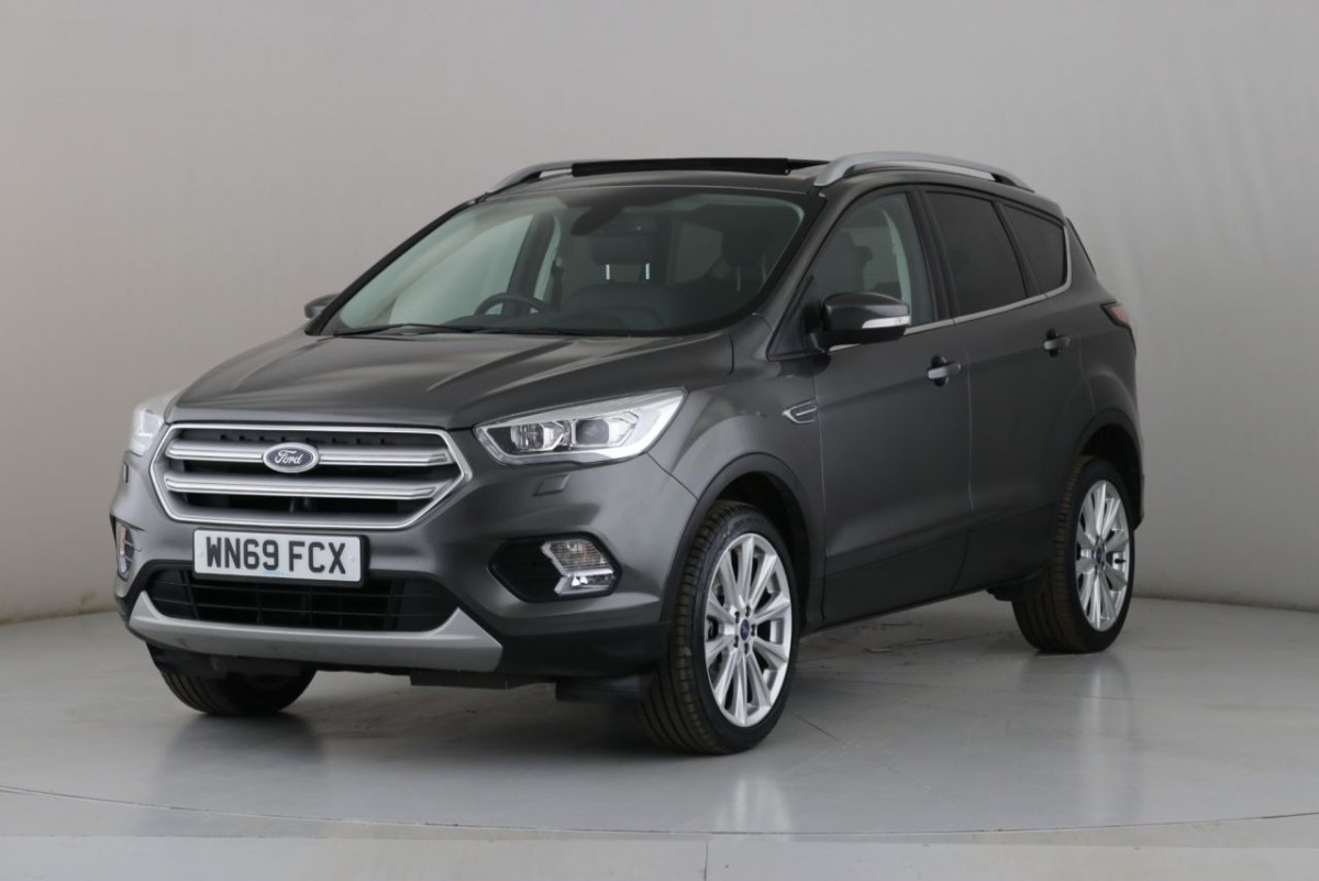 FORD KUGA 1.5 TITANIUM X EDITION 5D 148 BHP - 2019 - £16,700