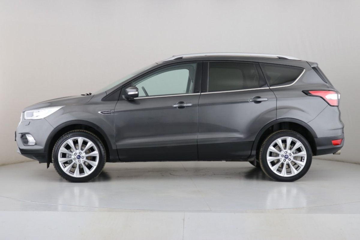 FORD KUGA 1.5 TITANIUM X EDITION 5D 148 BHP - 2019 - £16,700