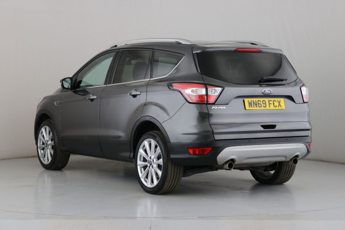 FORD KUGA 1.5 TITANIUM X EDITION 5D 148 BHP - 2019 - £16,700