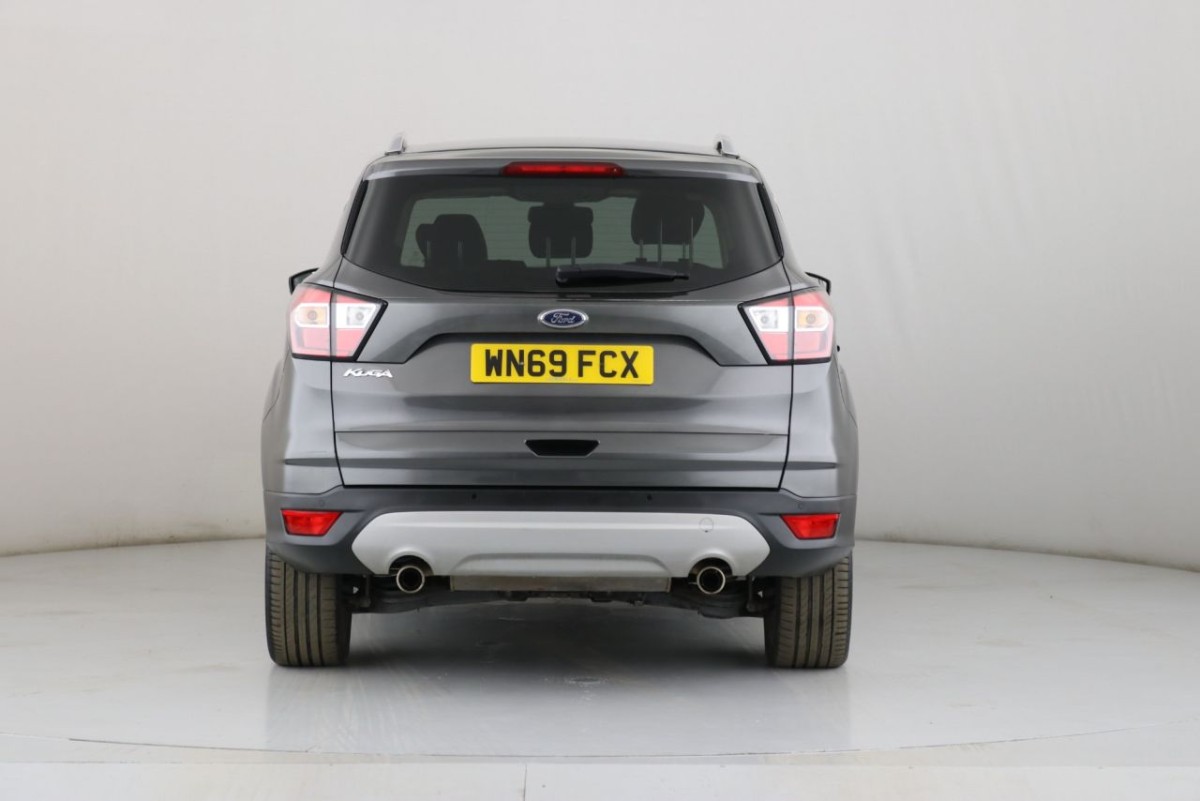 FORD KUGA 1.5 TITANIUM X EDITION 5D 148 BHP - 2019 - £16,700