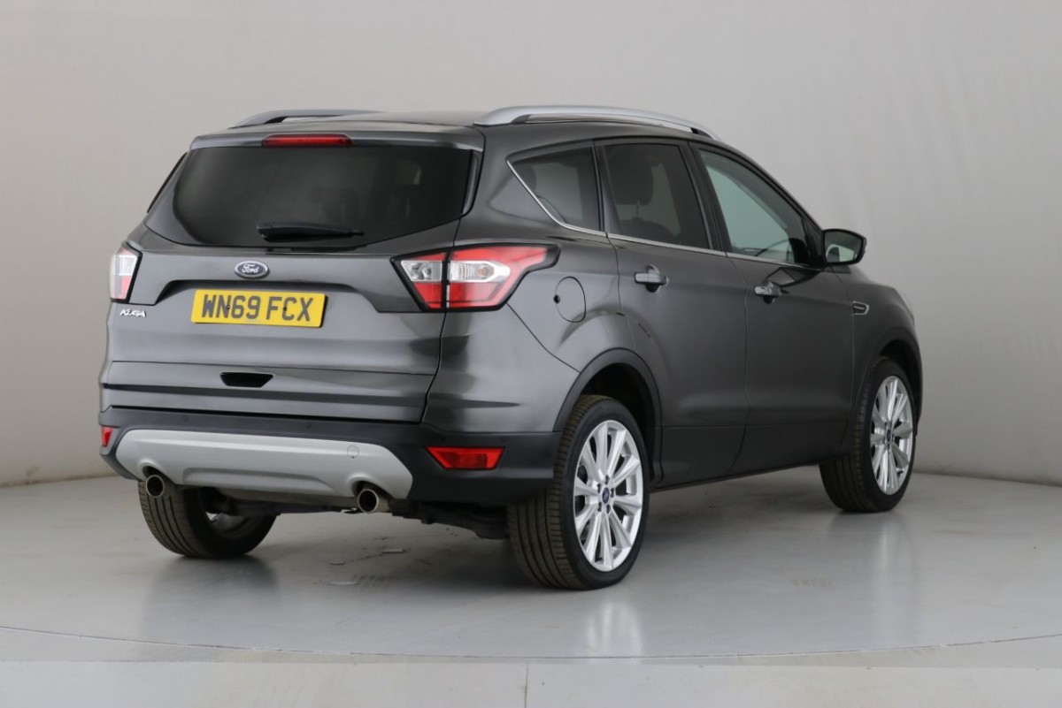 FORD KUGA 1.5 TITANIUM X EDITION 5D 148 BHP - 2019 - £16,700