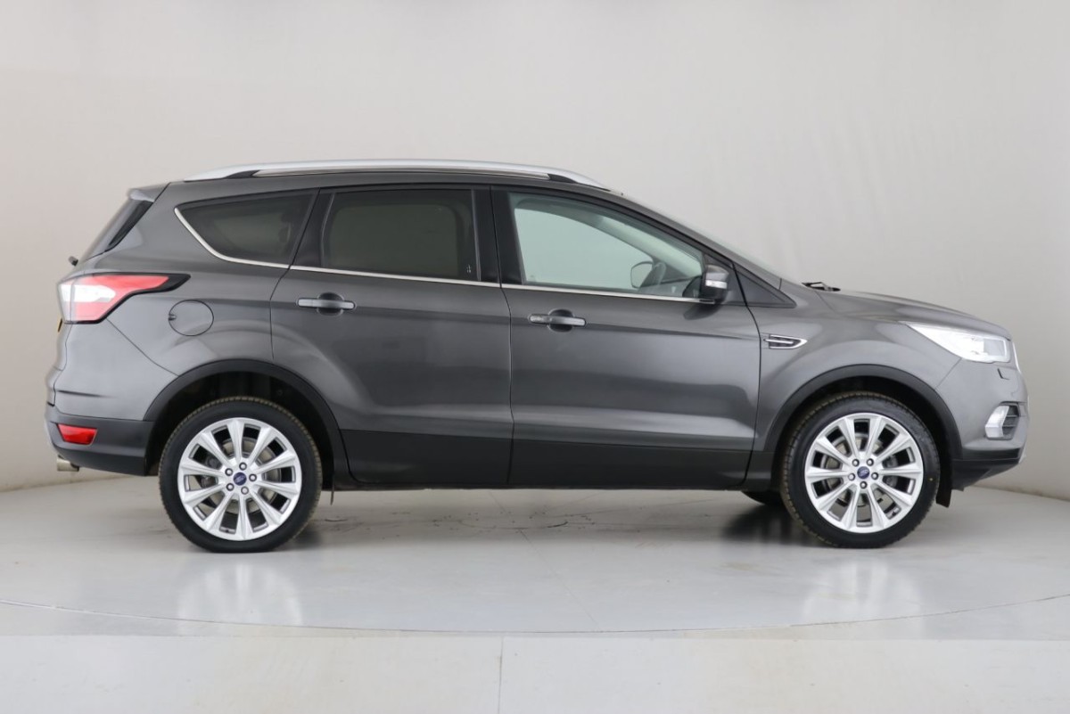 FORD KUGA 1.5 TITANIUM X EDITION 5D 148 BHP - 2019 - £16,700