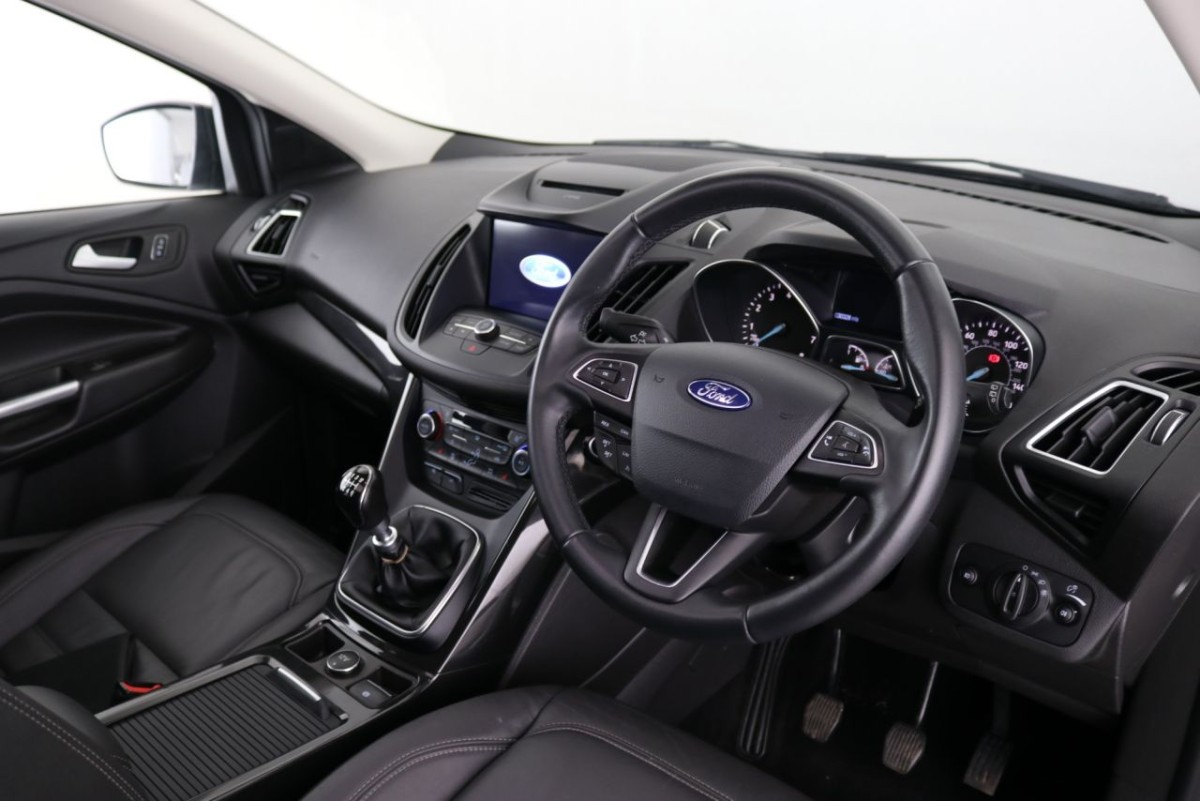 FORD KUGA 1.5 TITANIUM X EDITION 5D 148 BHP - 2019 - £16,700