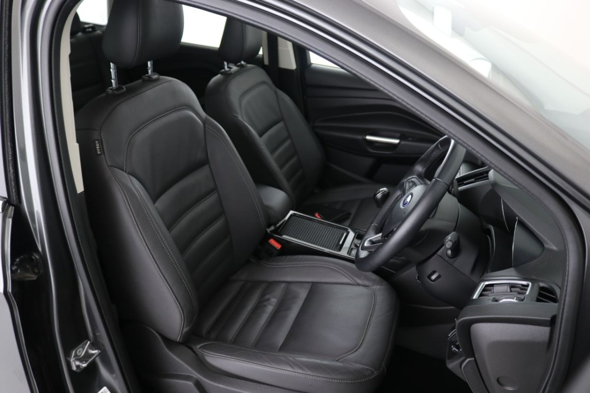 FORD KUGA 1.5 TITANIUM X EDITION 5D 148 BHP - 2019 - £16,700