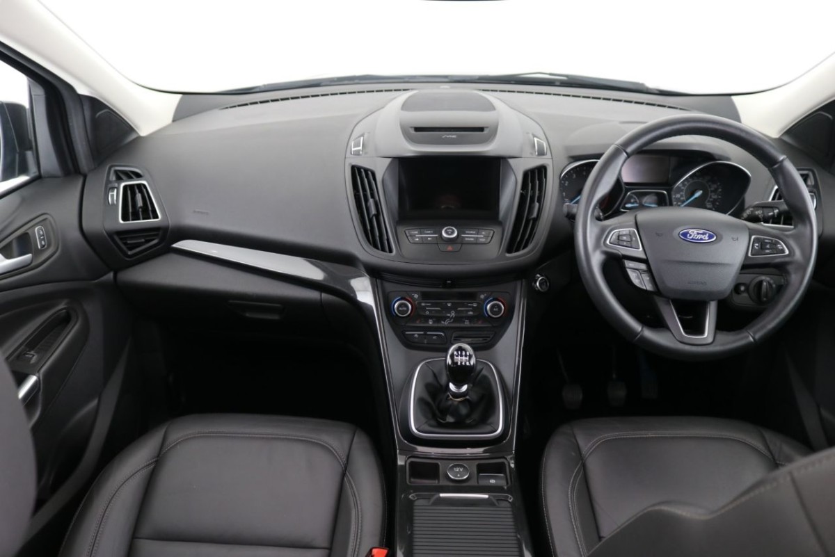 FORD KUGA 1.5 TITANIUM X EDITION 5D 148 BHP - 2019 - £16,700