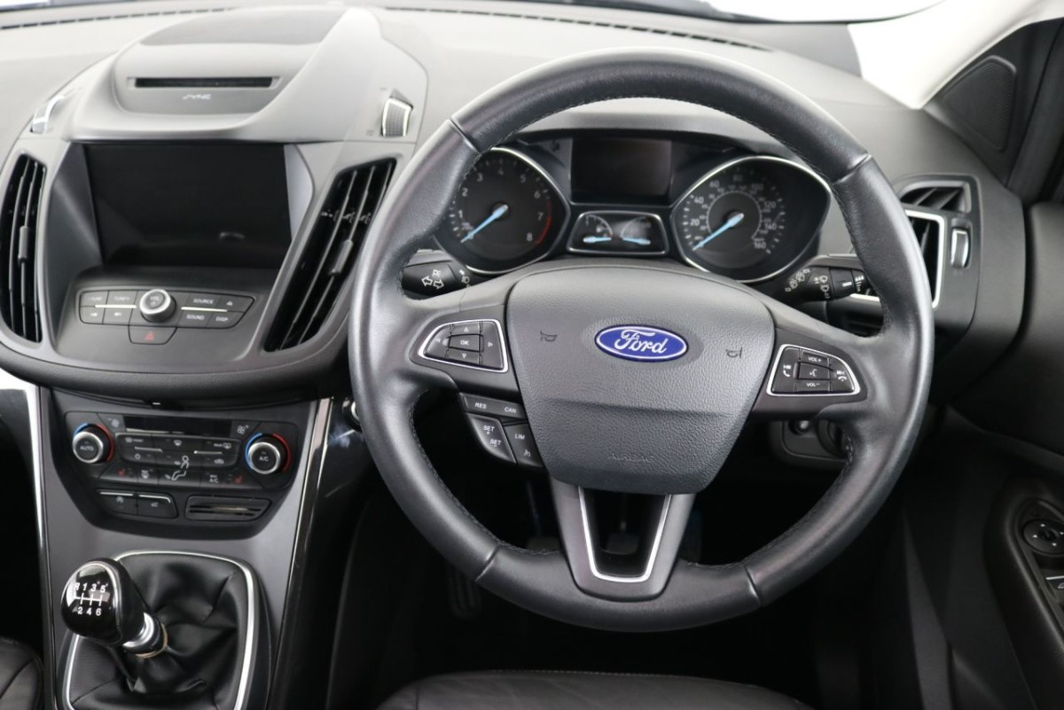 FORD KUGA 1.5 TITANIUM X EDITION 5D 148 BHP - 2019 - £16,700