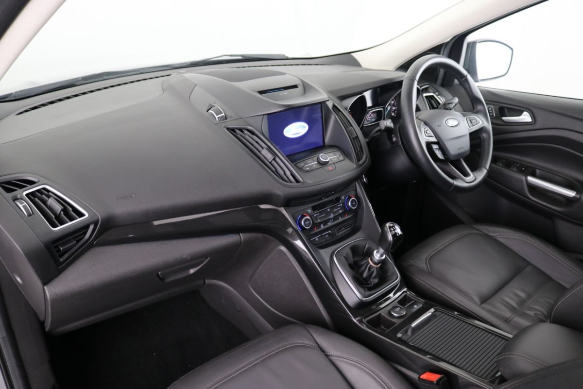 FORD KUGA 1.5 TITANIUM X EDITION 5D 148 BHP - 2019 - £16,700
