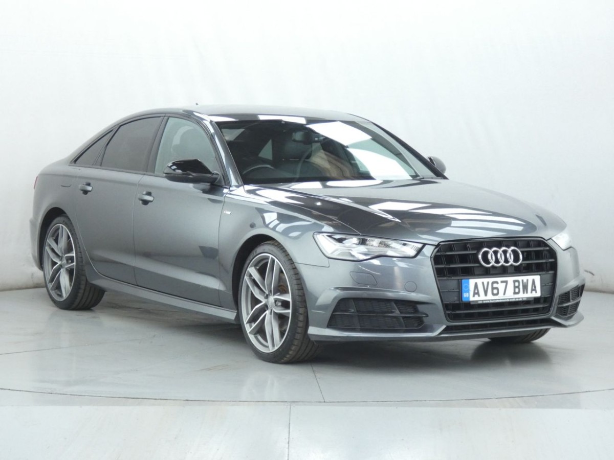 AUDI A6 2.0 TDI ULTRA BLACK EDITION 4D 188 BHP - 2017 - £11,400