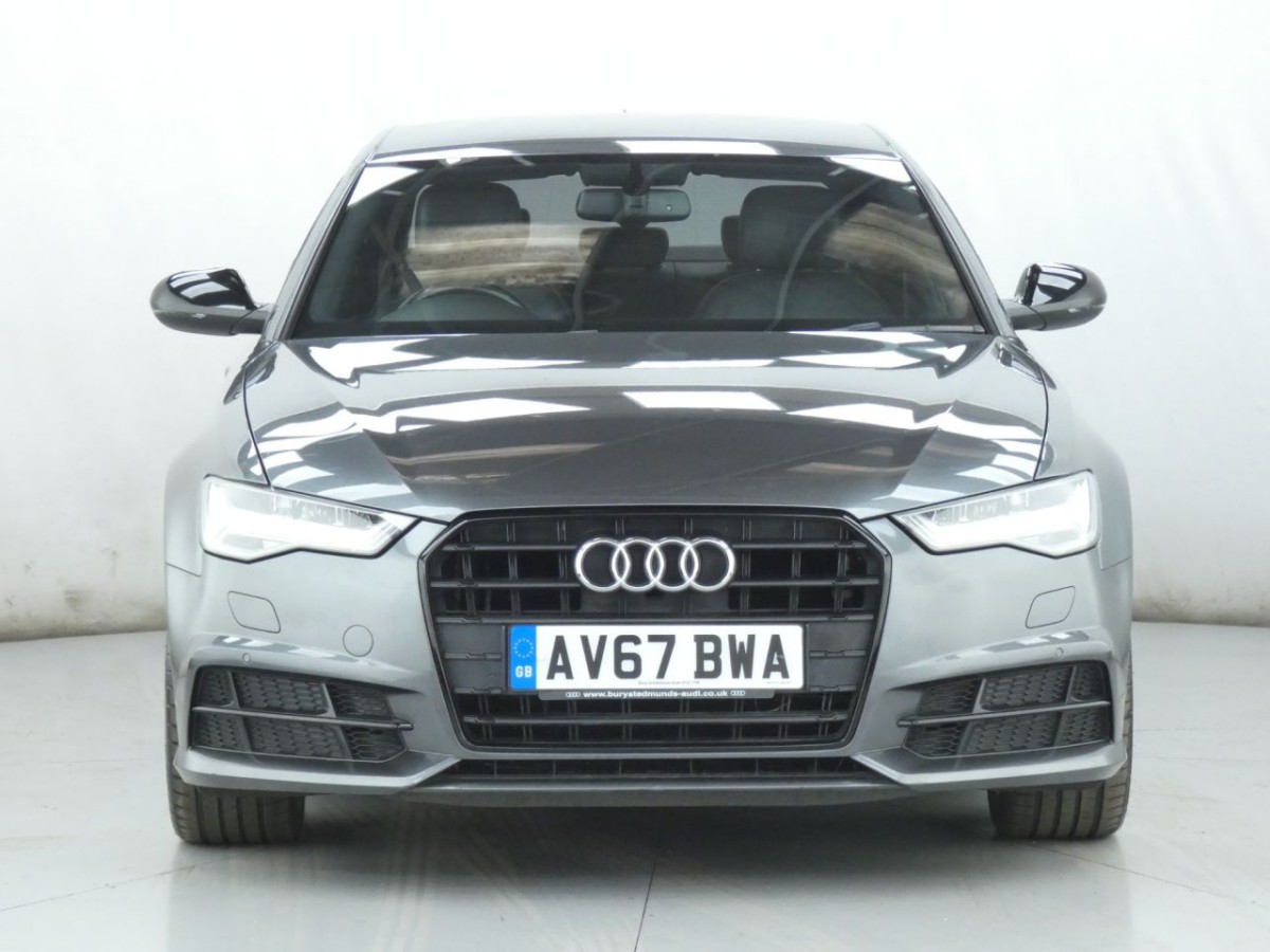 AUDI A6 2.0 TDI ULTRA BLACK EDITION 4D 188 BHP - 2017 - £11,400