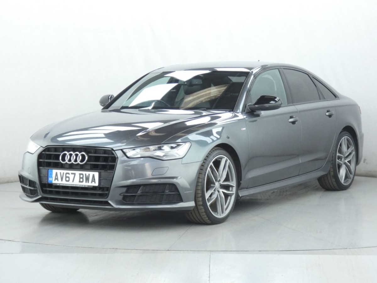 AUDI A6 2.0 TDI ULTRA BLACK EDITION 4D 188 BHP - 2017 - £11,400