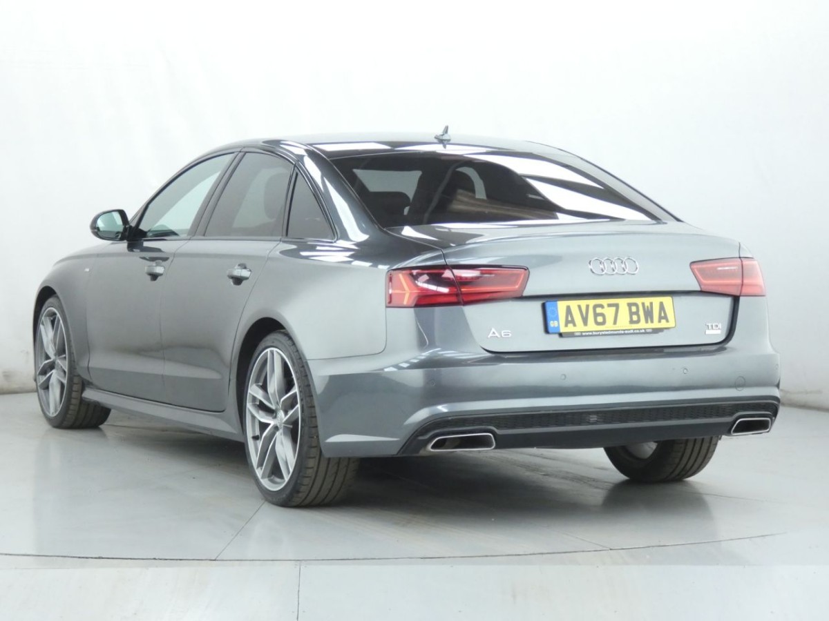 AUDI A6 2.0 TDI ULTRA BLACK EDITION 4D 188 BHP - 2017 - £11,400