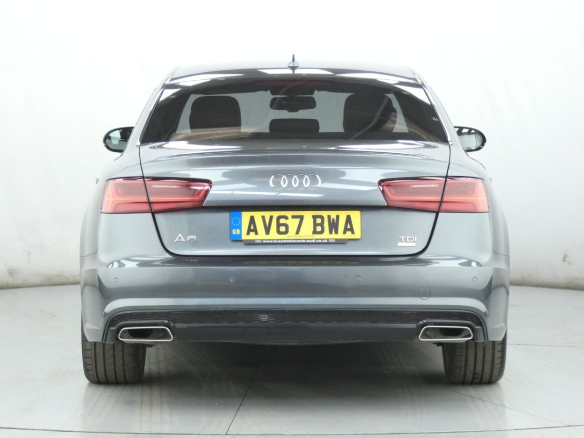 AUDI A6 2.0 TDI ULTRA BLACK EDITION 4D 188 BHP - 2017 - £11,400