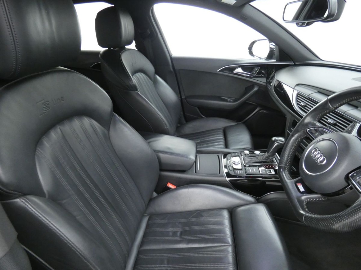 AUDI A6 2.0 TDI ULTRA BLACK EDITION 4D 188 BHP - 2017 - £11,400