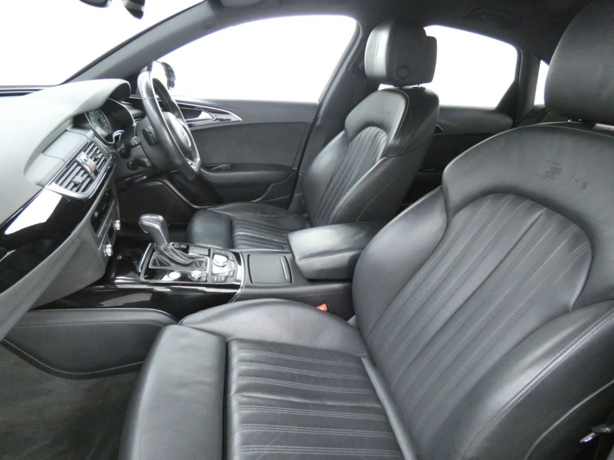 AUDI A6 2.0 TDI ULTRA BLACK EDITION 4D 188 BHP - 2017 - £11,400