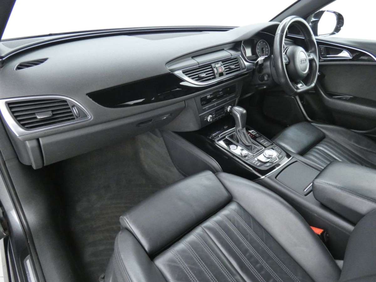 AUDI A6 2.0 TDI ULTRA BLACK EDITION 4D 188 BHP - 2017 - £11,400