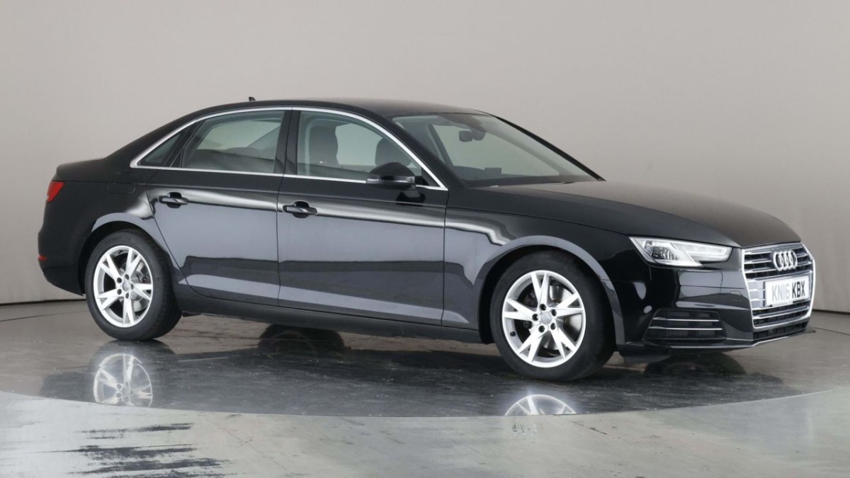AUDI A4 2.0 TDI ULTRA SE 4D 148 BHP - 2016 - £10,500