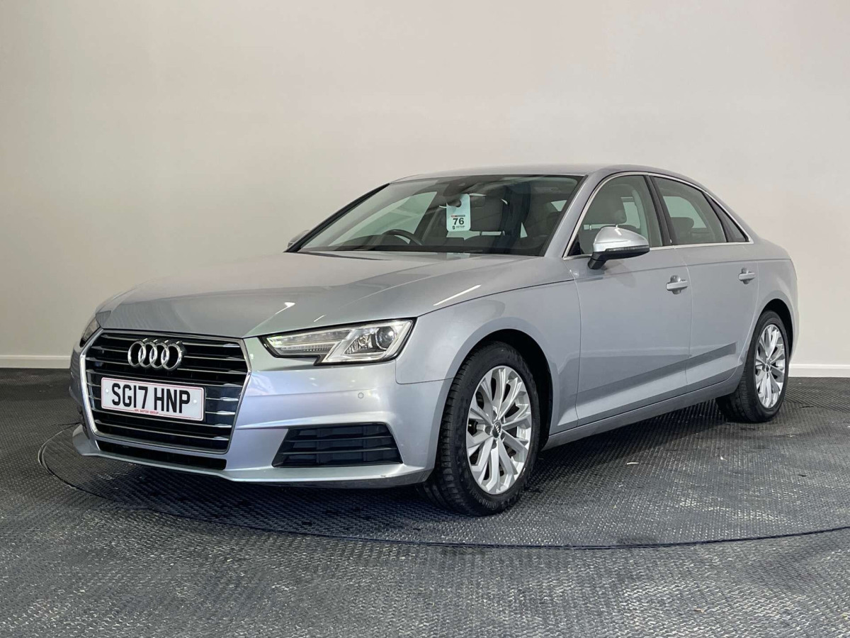 AUDI A4 2017 (17) 2.0 TDI ULTRA SE SALOON 4DR DIESEL MANUAL EURO 6 (S/S) (150 PS) - 2017 - £9,900