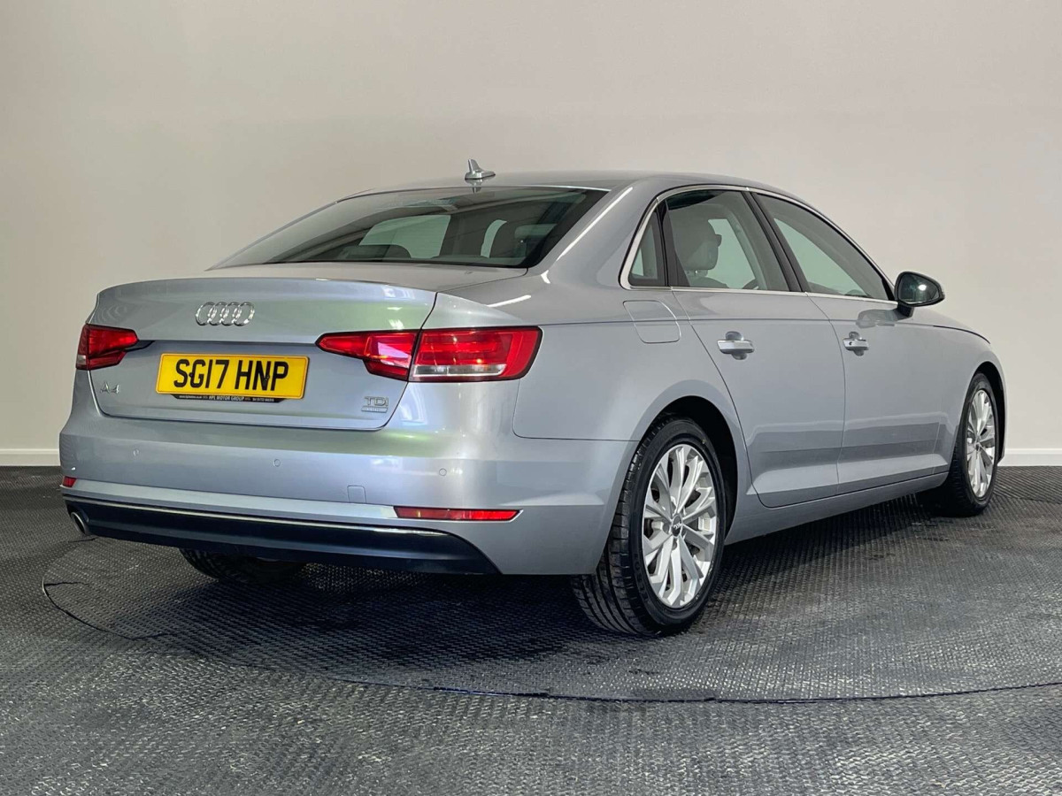 AUDI A4 2017 (17) 2.0 TDI ULTRA SE SALOON 4DR DIESEL MANUAL EURO 6 (S/S) (150 PS) - 2017 - £9,900
