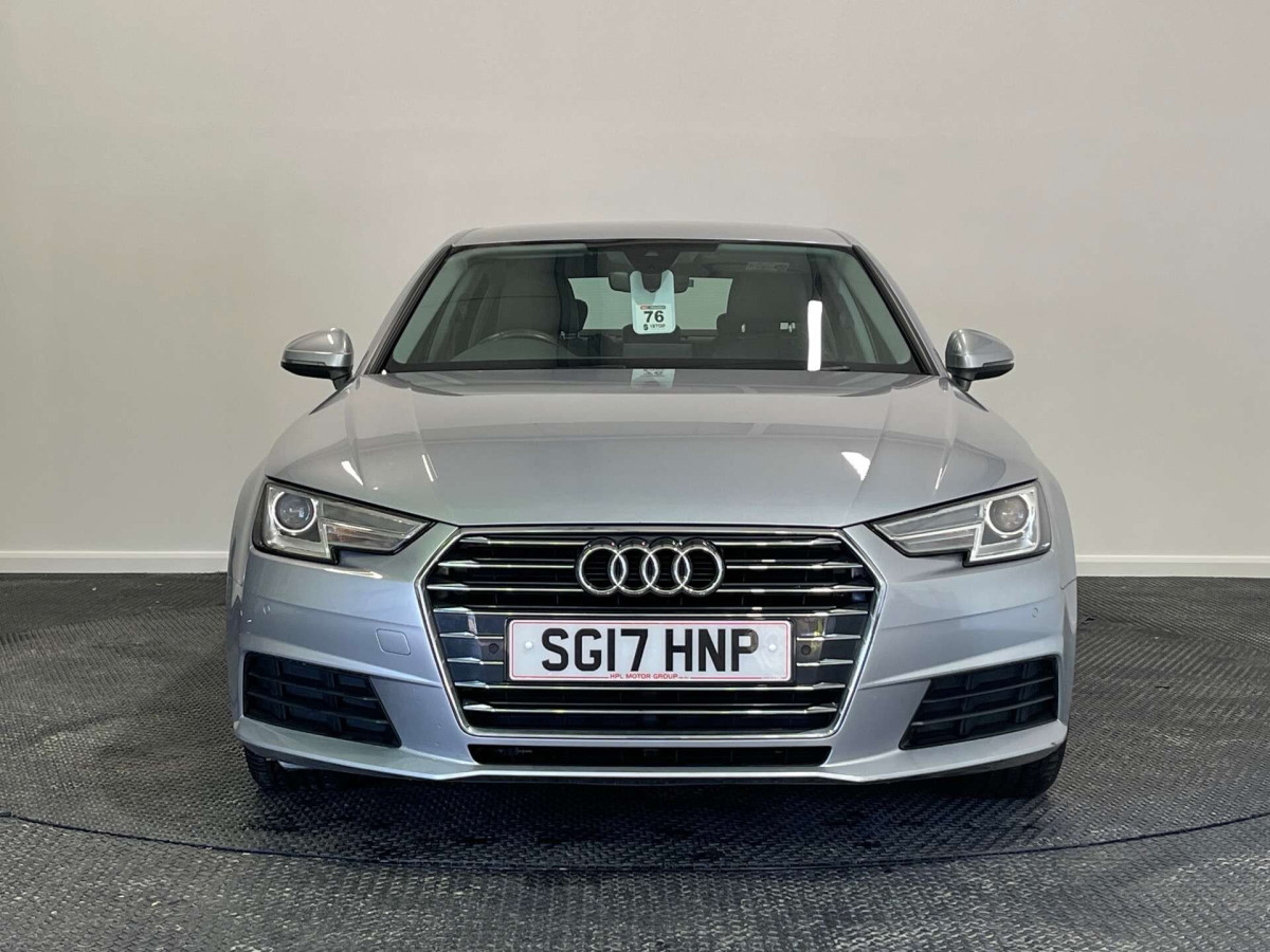 AUDI A4 2017 (17) 2.0 TDI ULTRA SE SALOON 4DR DIESEL MANUAL EURO 6 (S/S) (150 PS) - 2017 - £9,900