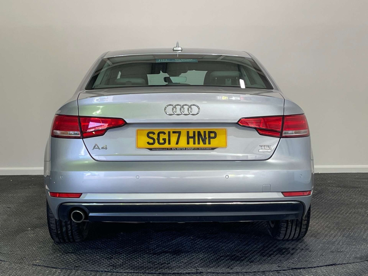 AUDI A4 2017 (17) 2.0 TDI ULTRA SE SALOON 4DR DIESEL MANUAL EURO 6 (S/S) (150 PS) - 2017 - £9,900