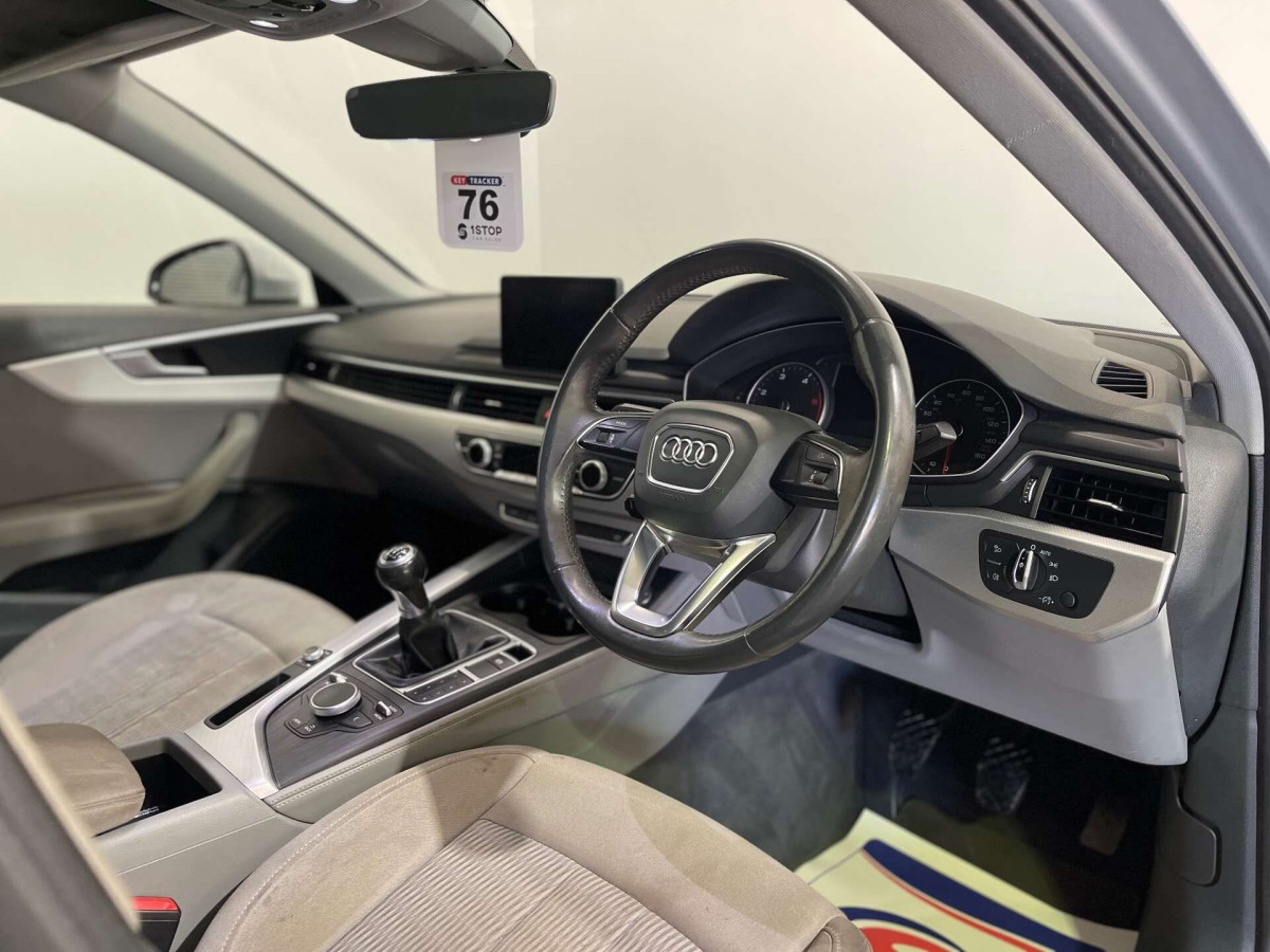 AUDI A4 2017 (17) 2.0 TDI ULTRA SE SALOON 4DR DIESEL MANUAL EURO 6 (S/S) (150 PS) - 2017 - £9,900