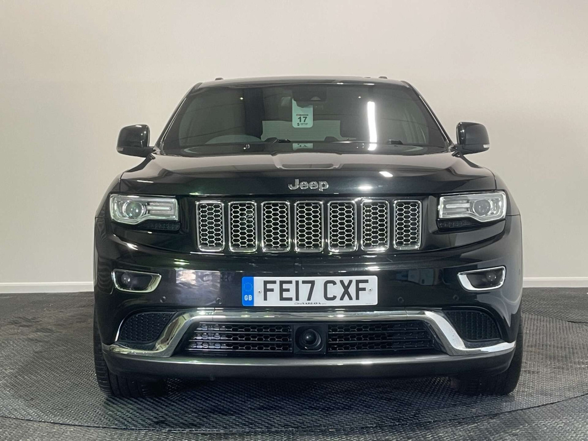 JEEP GRAND CHEROKEE 2017 (17) 3.0 V6 CRD SUMMIT SUV 5DR DIESEL AUTO 4WD EURO 6 (S/S) (250 PS) - 2017 - £17,400