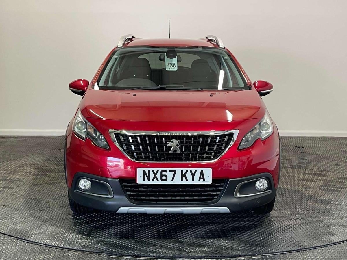 PEUGEOT 2008 2017 (67) 1.2 PURETECH ALLURE SUV 5DR PETROL MANUAL EURO 6 (S/S) (110 PS) - 2017 - £6,500