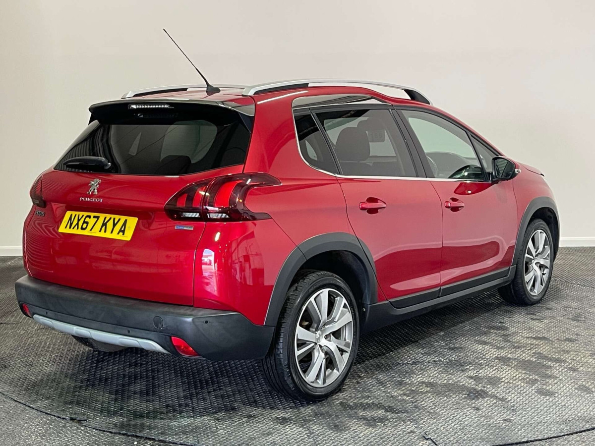 PEUGEOT 2008 2017 (67) 1.2 PURETECH ALLURE SUV 5DR PETROL MANUAL EURO 6 (S/S) (110 PS) - 2017 - £6,500