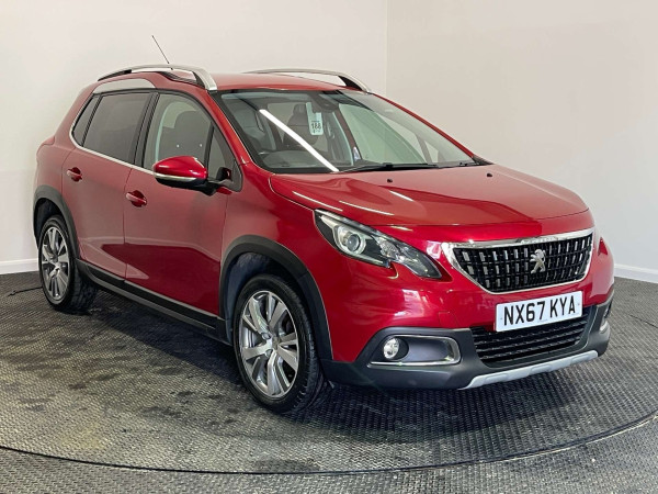 Carworld - PEUGEOT 2008 2017 (67) 1.2 PURETECH ALLURE SUV 5DR PETROL MANUAL EURO 6 (S/S) (110 PS)