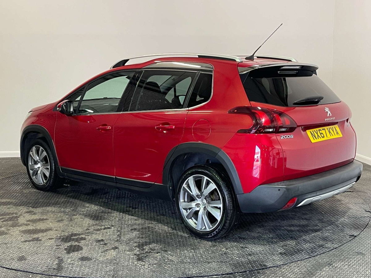 PEUGEOT 2008 2017 (67) 1.2 PURETECH ALLURE SUV 5DR PETROL MANUAL EURO 6 (S/S) (110 PS) - 2017 - £6,500