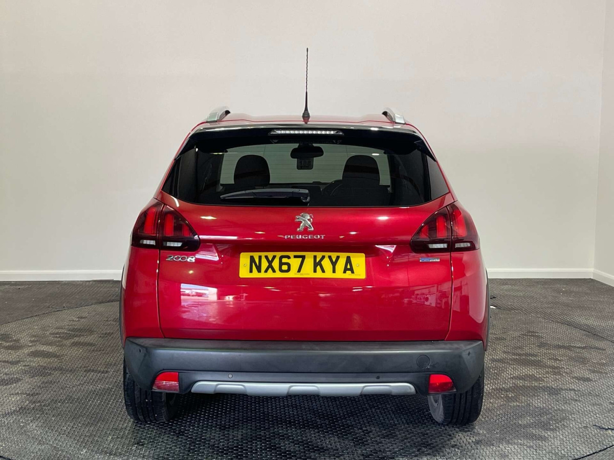 PEUGEOT 2008 2017 (67) 1.2 PURETECH ALLURE SUV 5DR PETROL MANUAL EURO 6 (S/S) (110 PS) - 2017 - £6,500