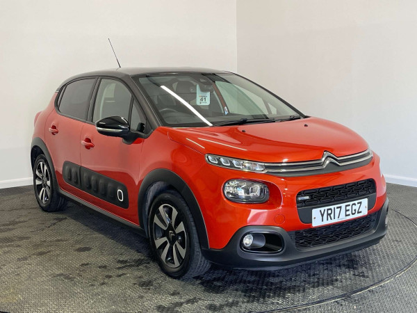 Carworld - CITROEN C3 2017 (17) 1.2 PURETECH FLAIR HATCHBACK 5DR PETROL MANUAL EURO 6 (82 PS)