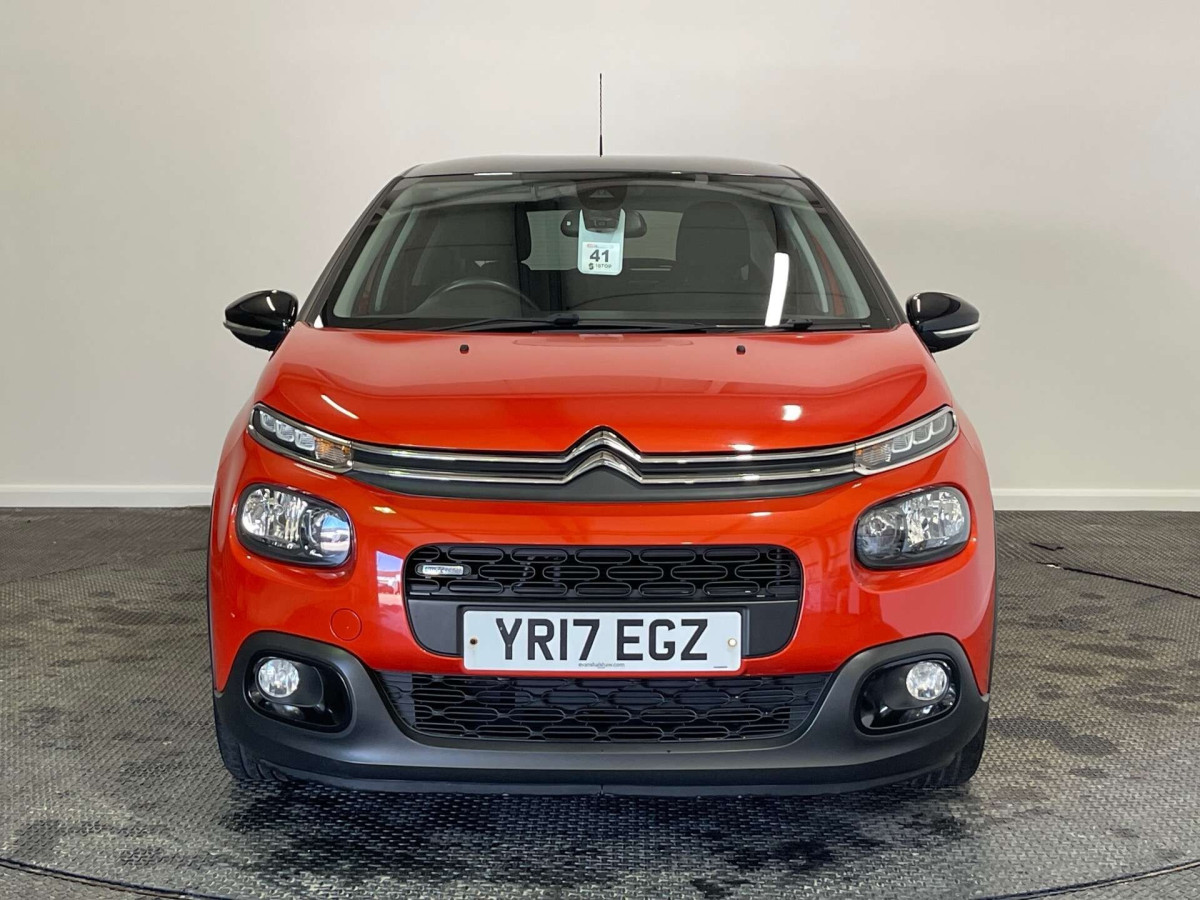 CITROEN C3 2017 (17) 1.2 PURETECH FLAIR HATCHBACK 5DR PETROL MANUAL EURO 6 (82 PS) - 2017 - £6,000