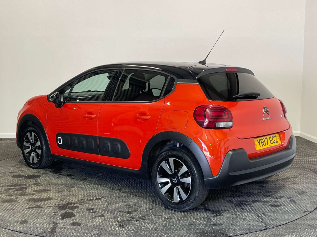 CITROEN C3 2017 (17) 1.2 PURETECH FLAIR HATCHBACK 5DR PETROL MANUAL EURO 6 (82 PS) - 2017 - £6,000