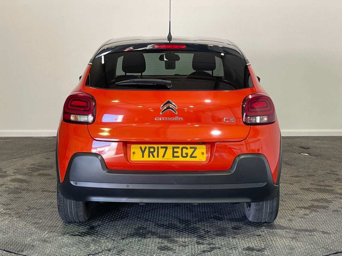 CITROEN C3 2017 (17) 1.2 PURETECH FLAIR HATCHBACK 5DR PETROL MANUAL EURO 6 (82 PS) - 2017 - £6,000