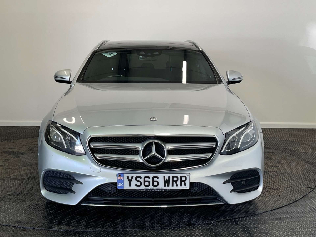 MERCEDES-BENZ E CLASS 2016 (66) 2.0 E220D AMG LINE (PREMIUM) ESTATE 5DR DIESEL G-TRONIC+ EURO 6 (S/S) (194 - 2016 - £13,500
